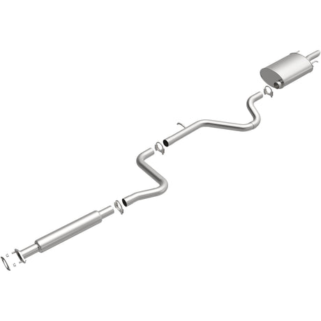 2006-2011 Impala Monte Carlo 3.5L BRExhaust Series Kit (106-0015) | Dirty Garage