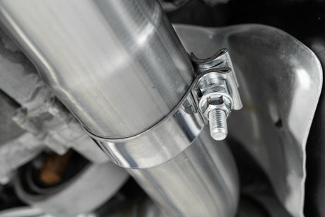 2015-2019 VW Golf R 3" Pro Series Cat Back Single Exit Exhaust Valve Delete T304 - View 10 | Dirty Garage