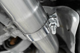 2015-2019 VW Golf R 3" T304 Cat Back Exhaust Carbon Fiber Tips - View 3 | Dirty Garage