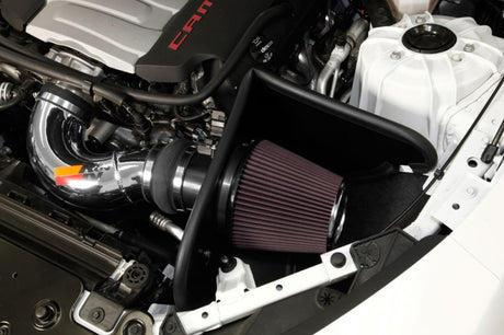 2016 Camaro SS 6.2L V8 F/I Typhoon Intake System - View 4 | Dirty Garage
