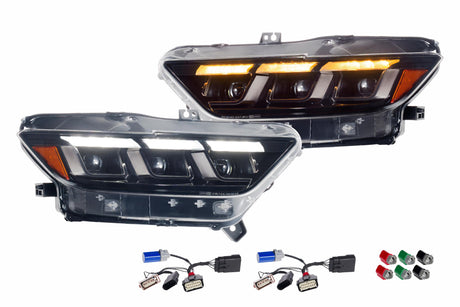 2015-2017 Mustang XB LED Headlights Gen II | Dirty Garage