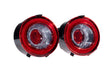 2005-2013 Corvette Gen II XB LED Tail Lights Red Set | Dirty Garage