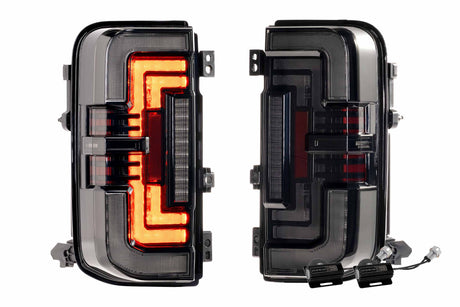 2021-2024 Bronco XB LED Tail Lights Smoked Set | Dirty Garage