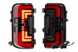 2021+ Bronco XB LED Tail Lights Red | Dirty Garage