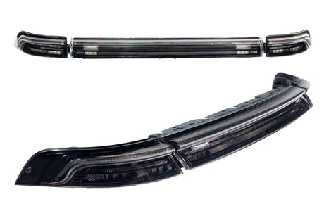 1995-1998 Porsche 993 XB LED Tail Lights Set Smoked | Dirty Garage