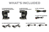 2017-2019 Superduty XRGB LED Headlights Set (LF777)