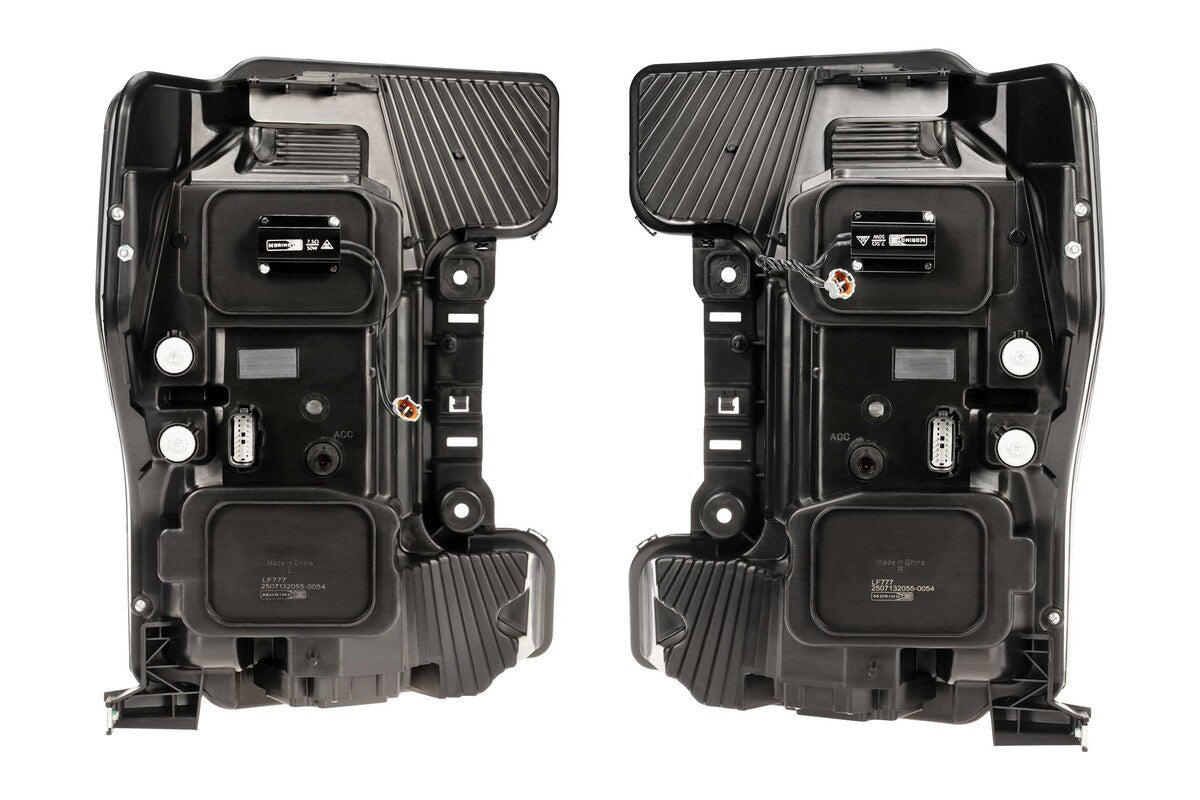 2017-2019 Superduty XRGB LED Headlights Set (LF777)
