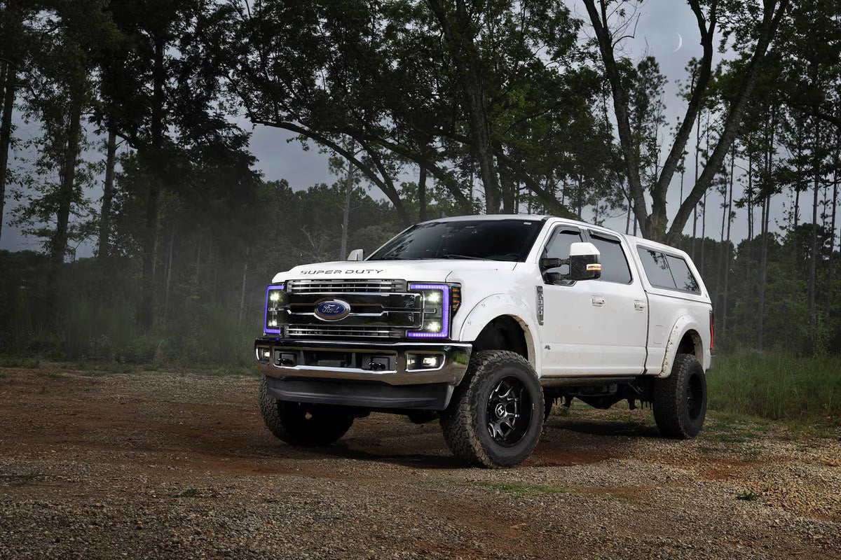 2017-2019 Superduty XRGB LED Headlights Set (LF777)