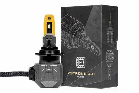 Universal 2Stroke 4.0 LED Bulb | Dirty Garage