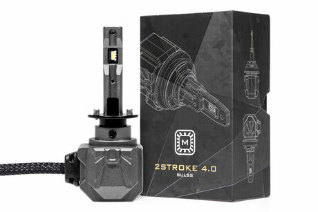 Universal Morimoto 2Stroke 4.0 LED Bulb (Each) | Dirty Garage