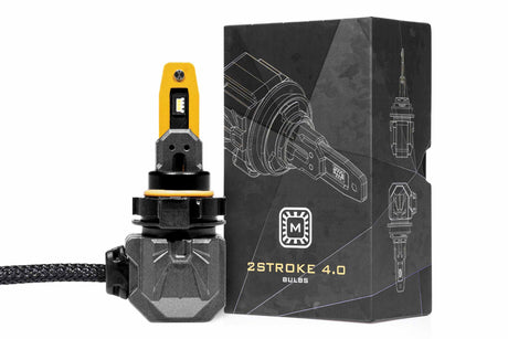 Universal Morimoto 2Stroke 4.0 LED Bulb | Dirty Garage