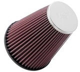 Universal Marine Round Tapered SS Flame Arrestor-3.75in Flg ID x 5.25in B OD x 3in T OD x 6in H | Dirty Garage