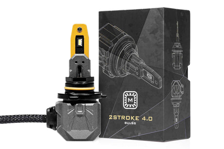 Universal Morimoto 2Stroke 4.0 LED Bulb 9005 H10 | Dirty Garage