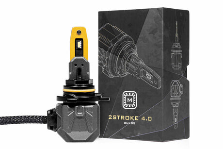 Universal Morimoto 2Stroke 4.0 LED Bulb | Dirty Garage