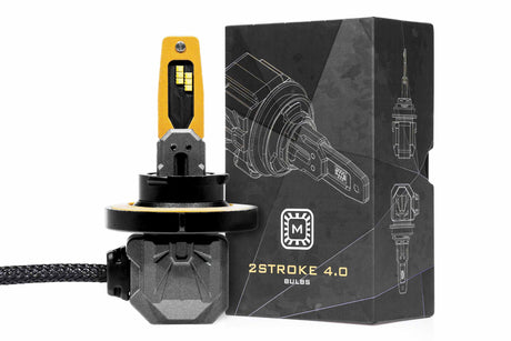 Universal Morimoto 2Stroke 4.0 LED Bulb H13 9008 | Dirty Garage