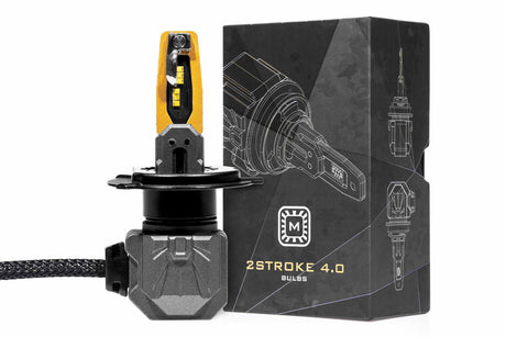 Universal Morimoto 2Stroke 4.0 LED Bulb | Dirty Garage