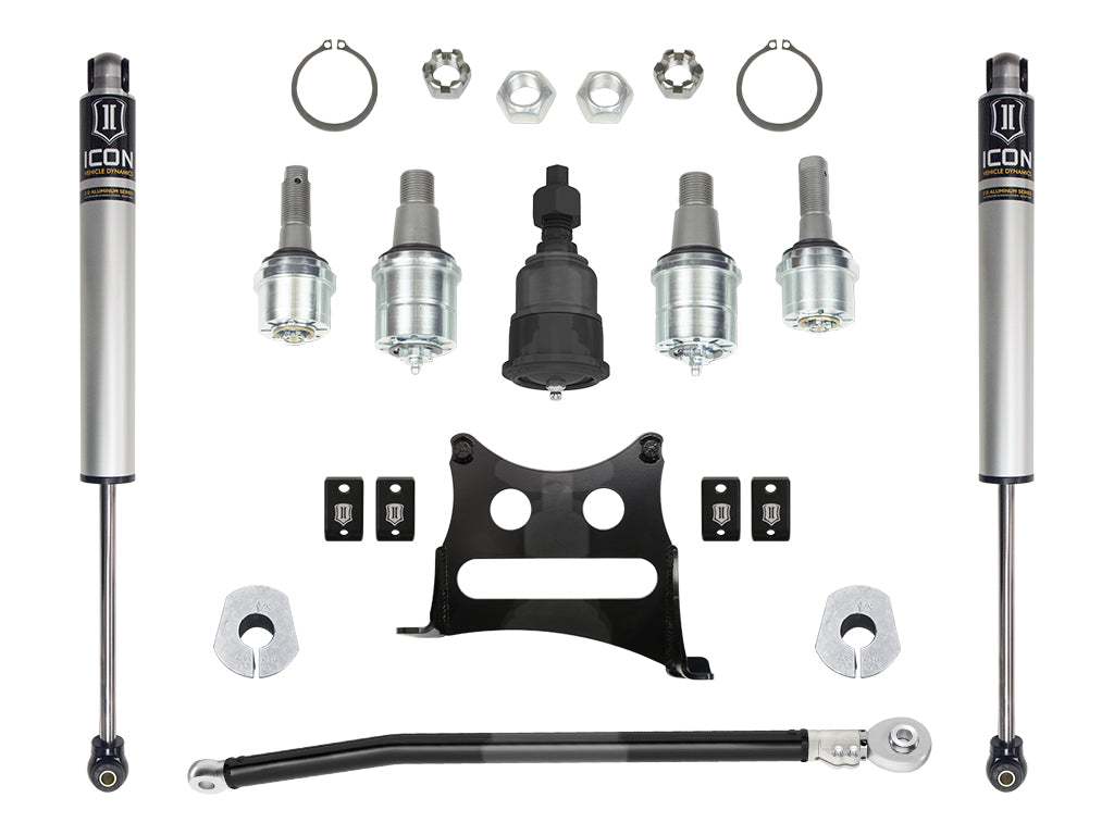 2005-2016 Superduty ICON Steering Stabilizer Kit | Dirty Garage