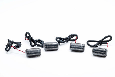 2015-2024 GM HD XB LED Marker Lights Set | Dirty Garage