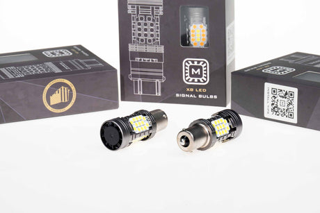 Universal XB LED Bulbs White Set | Dirty Garage