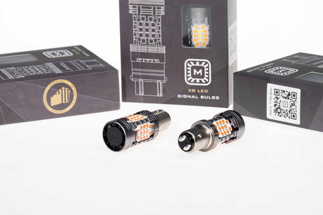 Universal XB LED Bulbs Red Set | Dirty Garage