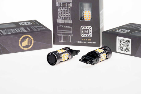 Universal XB LED Bulbs Amber Set | Dirty Garage