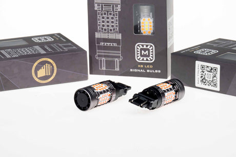 Universal XB LED Bulbs Red Set | Dirty Garage