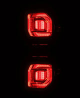 2021-2024 Bronco Nova-Series LED Tail Lights Alpha Black - View 3 | Dirty Garage