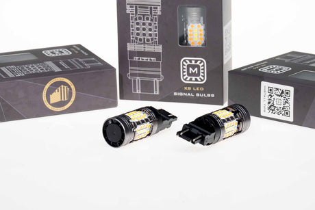 Universal XB LED Bulbs Switchback Set | Dirty Garage