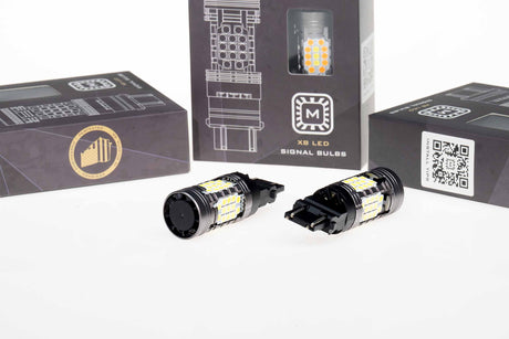 Universal XB LED Bulbs White Set | Dirty Garage