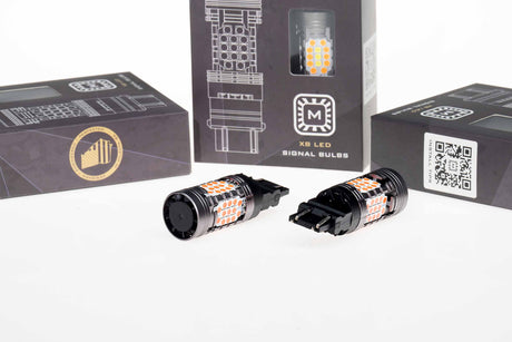 Universal XB LED Bulbs Red Set | Dirty Garage
