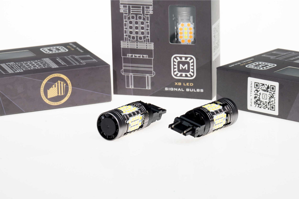 Universal XB LED Bulbs White Set | Dirty Garage