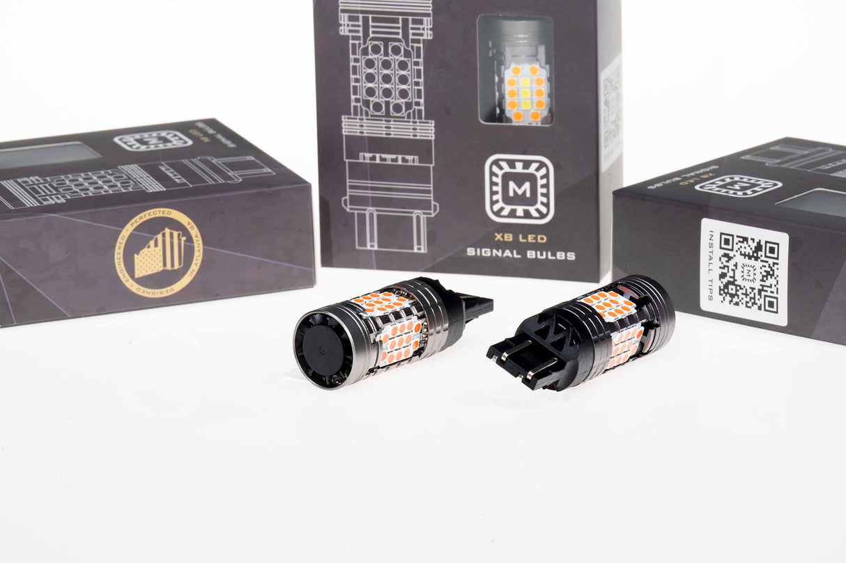 Universal XB LED Bulbs Red Set | Dirty Garage