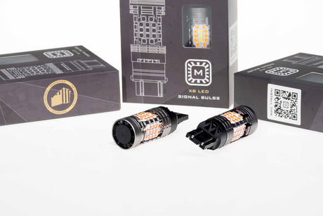 Universal XB LED Bulbs Red Set | Dirty Garage