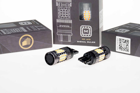Universal Morimoto XB 7440 7443 Switchback LED Bulbs Set | Dirty Garage