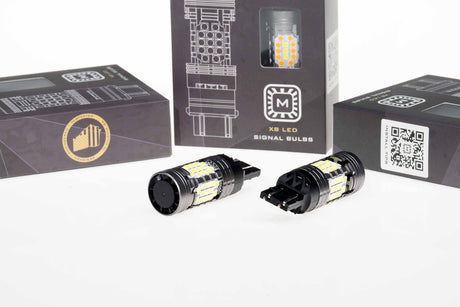Universal XB LED Bulbs White Set | Dirty Garage