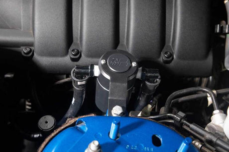 2015-2023 Mustang 2.3L Ecoboost Oil Catch Can - View 2 | Dirty Garage