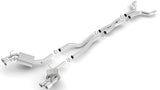 Borla 12-14 Chevrolet Camaro ZL1 Coupe 6.2L 8cyl AT/MT 6spd RWD Aggressive ATAK Catback Exhaust | Dirty Garage