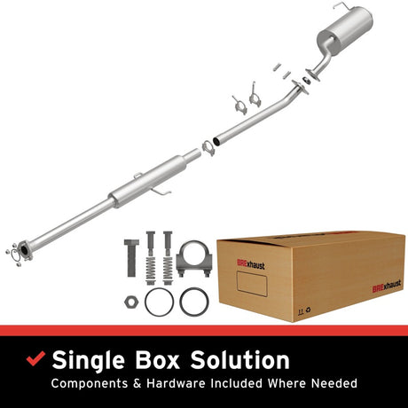 2002-2006 Honda CR-V 2.4L Direct Fit BRE Exhaust Kit - View 2 | Dirty Garage