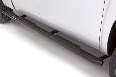 2010-2017 Ram 2500 Crew Cab 6.5ft. Bed 5" Oval WTW Steel Nerf Bars - Black - View 2 | Dirty Garage