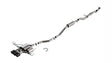 Borla 2024 Acura Integra Type S ATAK Cat Back Exhaust - Carbon Fiber & Black Anodized | Dirty Garage
