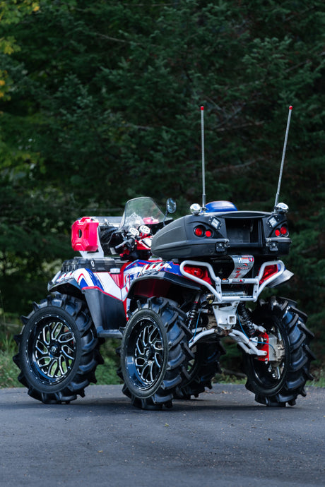 2011-2026 Sportsman Touring 850 Performance Series Single Slip-On - View 4 | Dirty Garage