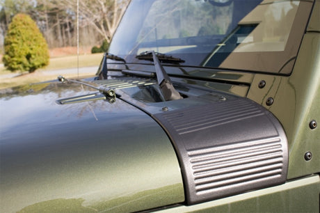 Rugged Ridge Cowl Body Armor 07-18 Jeep Wrangler - View 3 | Dirty Garage