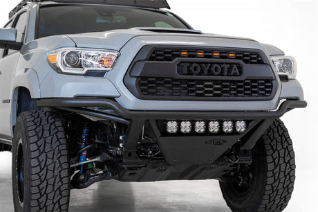 2016-2023 Tacoma PRO Bolt-On Front Bumper Hammer Black | Dirty Garage
