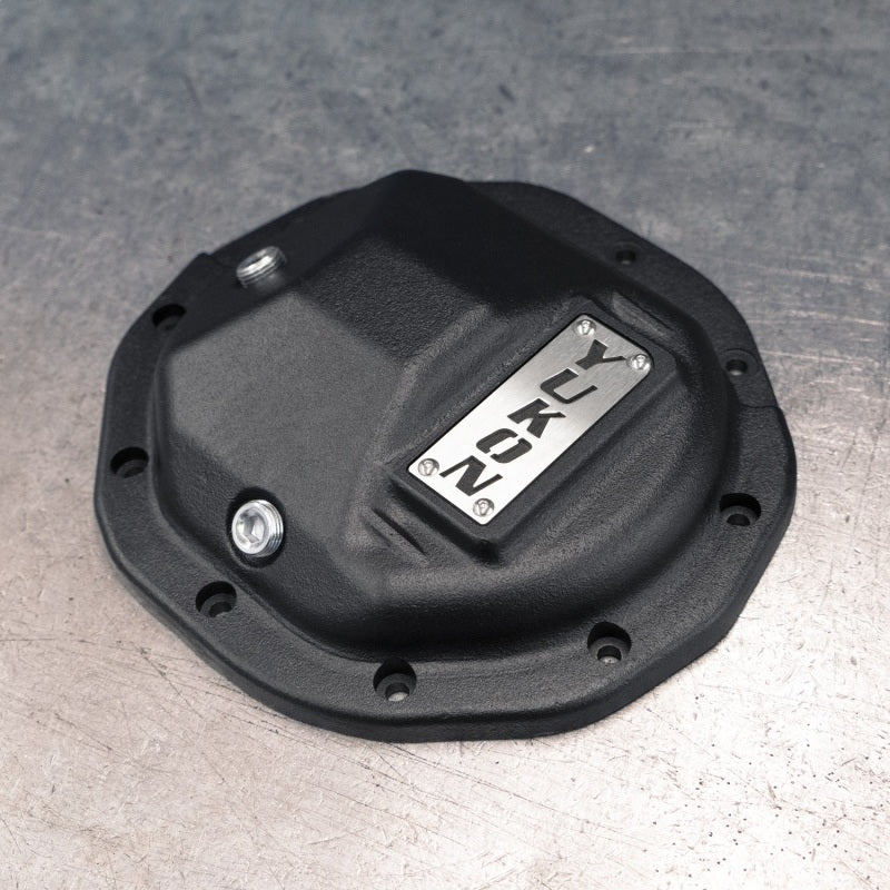 1999-2019 GM 8.5 in Rear Differential Cover (YHCC-GM8.5-M) - View 4 | Dirty Garage