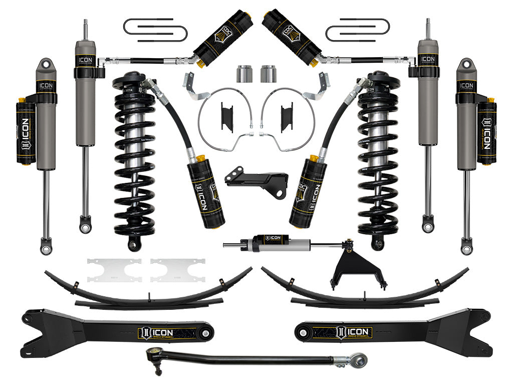 2023-2025 Superduty ICON Front and Rear Lift Kit | Dirty Garage