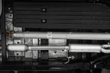 2021-2024 F-150 2.7L 3.5"L 5.0L 3" Cat Back 2.5" Dual Split Rear Aluminized Steel - View 2 | Dirty Garage