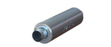 Universal 3" ID Inlet Outlet 26" Single Chambered Aluminum Muffler | Dirty Garage