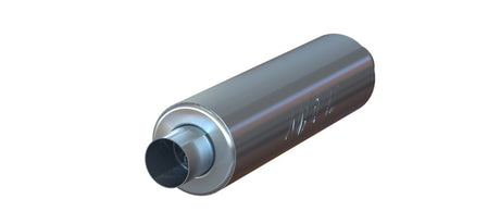 Universal 3" ID Inlet Outlet 26" Single Chambered Aluminum Muffler | Dirty Garage