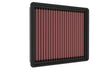 2020 Escape Hybrid L4-2.5L Replacement Air Filter | Dirty Garage