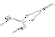 Borla 15-16 Dodge Challenger Hellcat 6.2L V8 ATAK w/ Valve Simulator CB Exhaust Factory Valance | Dirty Garage